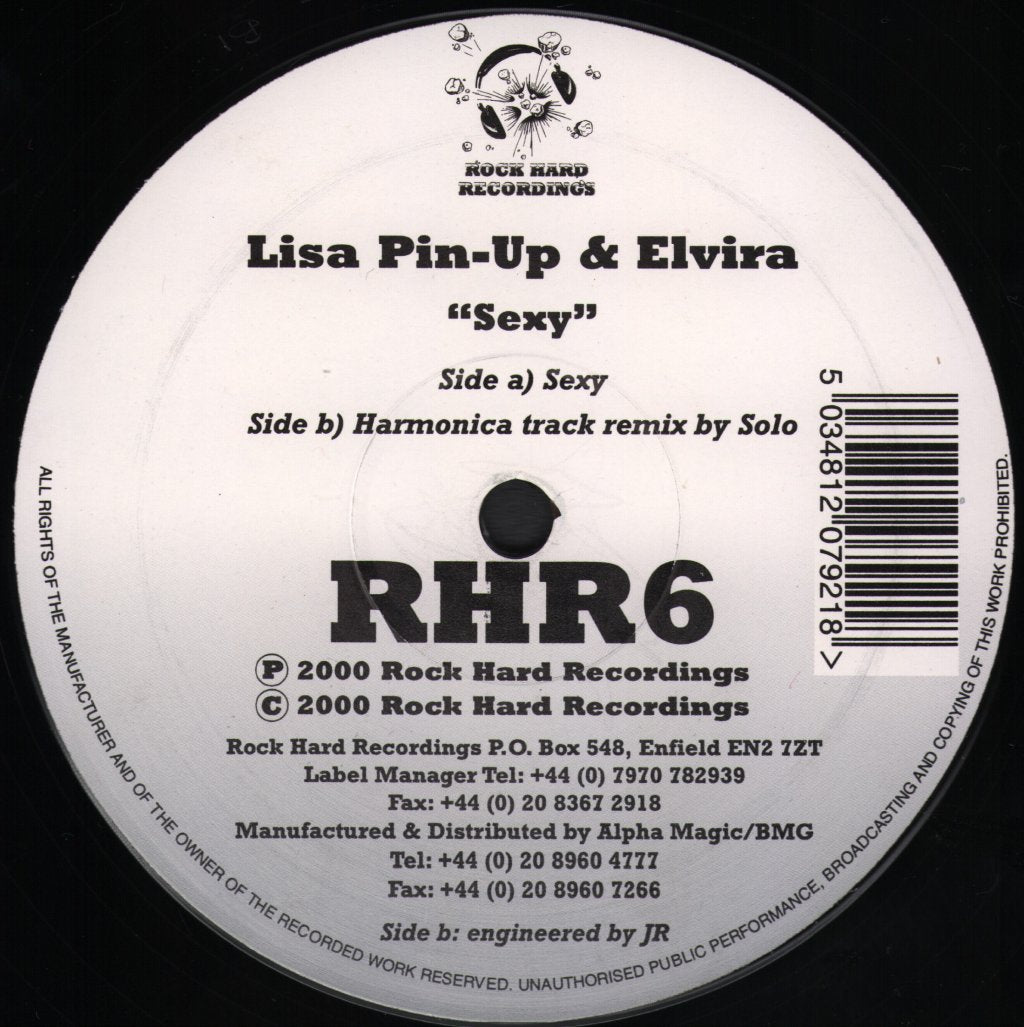 Lisa Pin-Up & Elvira - Sexy - 12 Inch