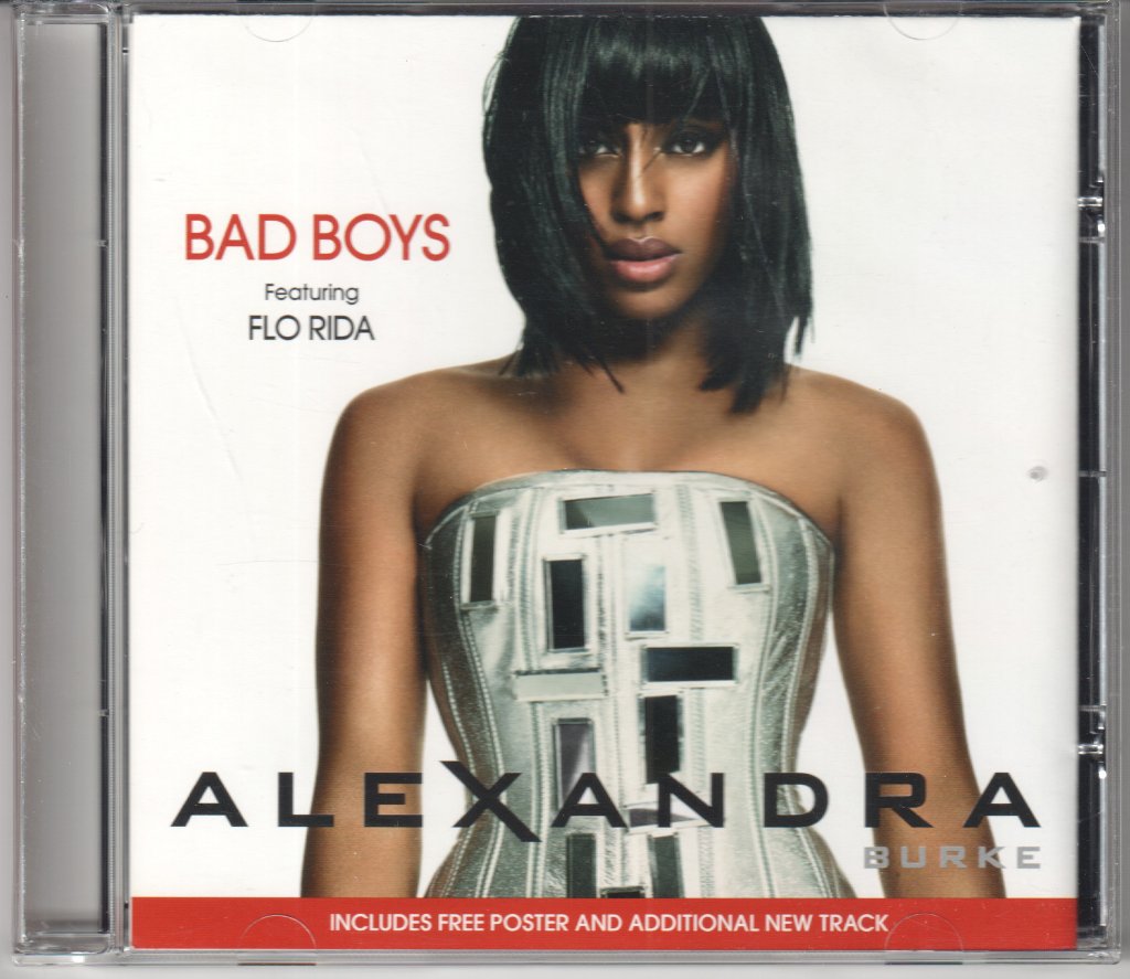 Alexandra Burke - Bad Boys - Cd
