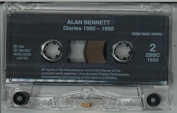 Alan Bennett - Diaries 1980–1990 - Double Cassette
