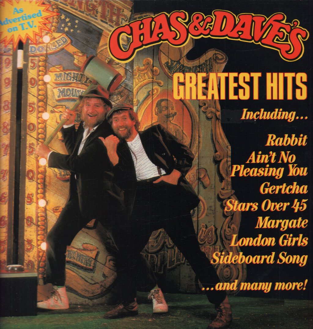 Chas And Dave - Greatest Hits - Lp