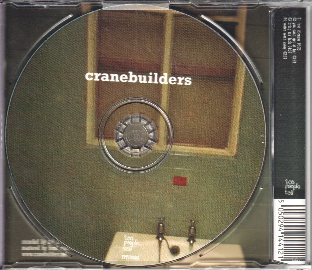Cranebuilders - Just Idleness - Cd