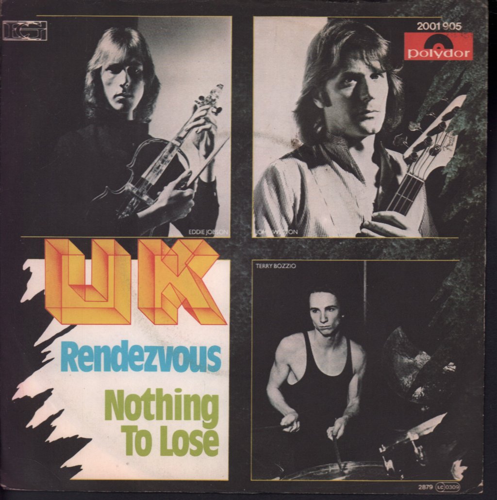 Uk (Prog/Rock Group) - Rendezvous - 7 Inch