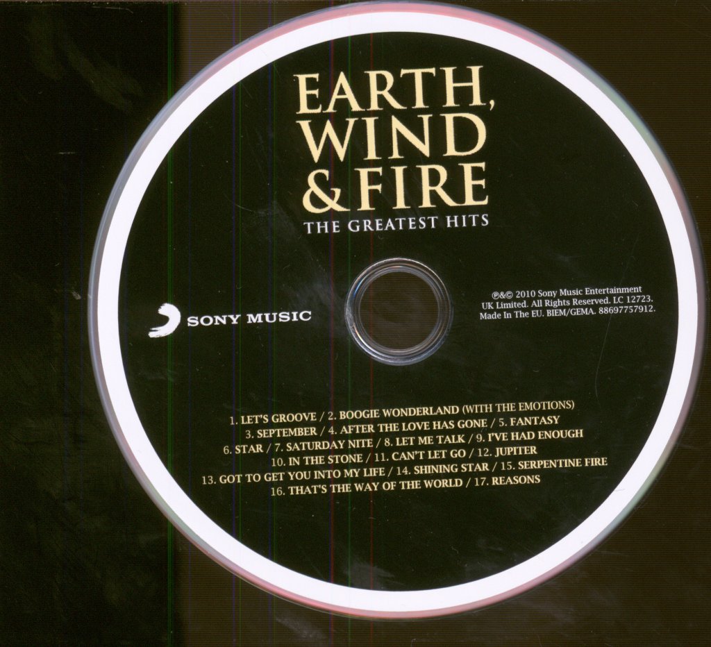 Earth, Wind & Fire - Greatest Hits - Cd