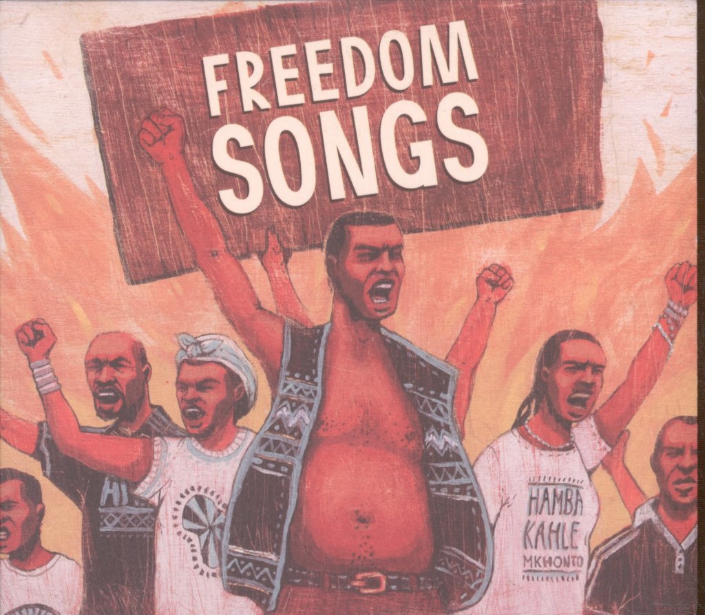 African Cream Freedom Choir - Freedom Songs - Cd