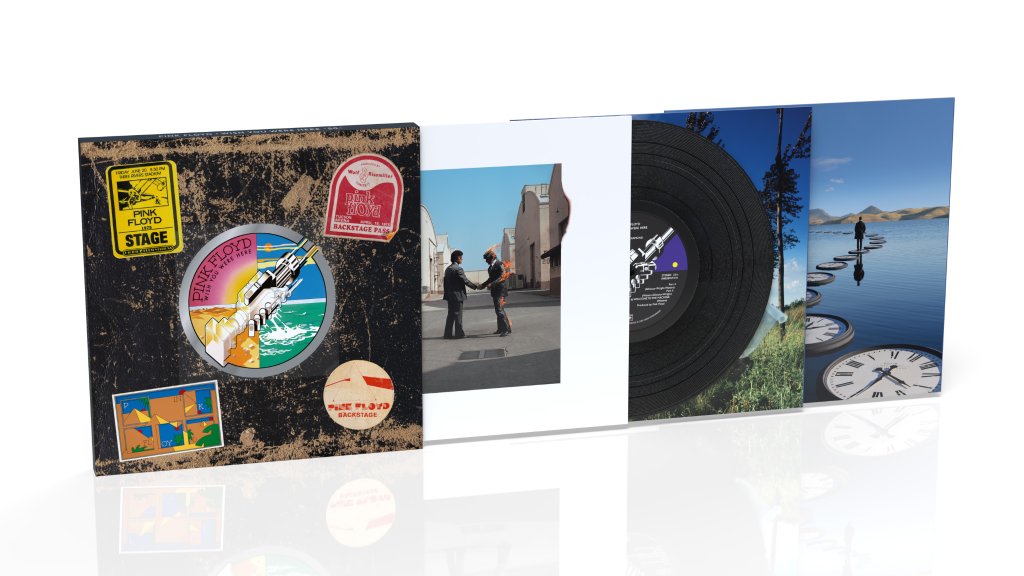 Pink Floyd - Wish You Were Here (50th Anniversary) - Lp Box Set