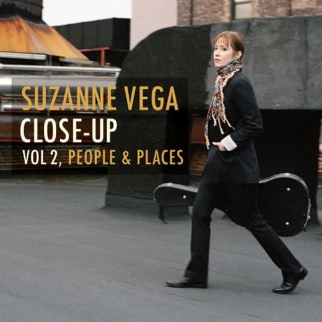 Suzanne Vega - Close-Up, Volume 2: People & Places - Cd