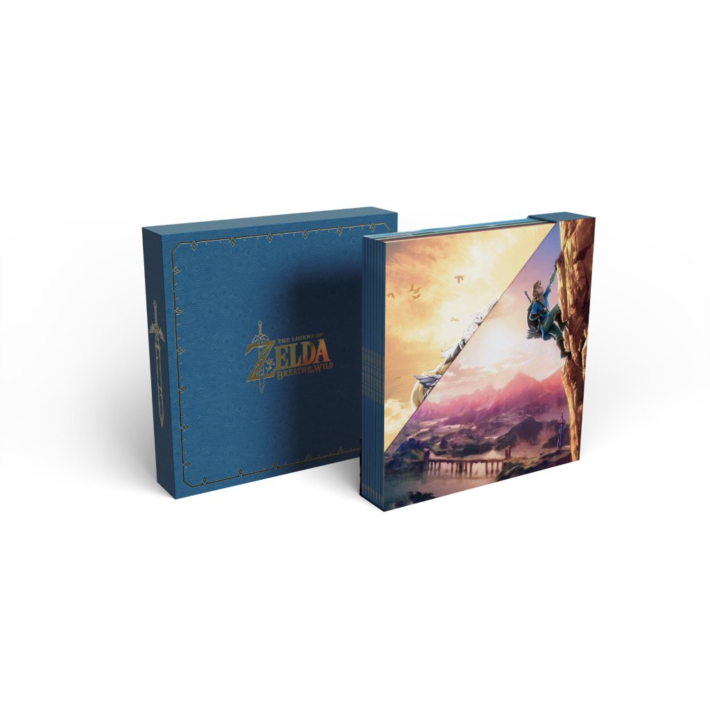 Manaka Kataoka, Yasuaki Iwata, Hajime Wakai & Soshi Abe - Legend of Zelda: Breath of the Wild (Original Soundtrack) - Lp Box Set