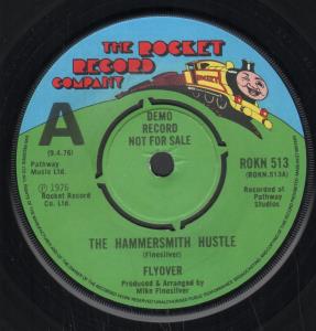 Flyover - Hammersmith Hustle - 7 Inch