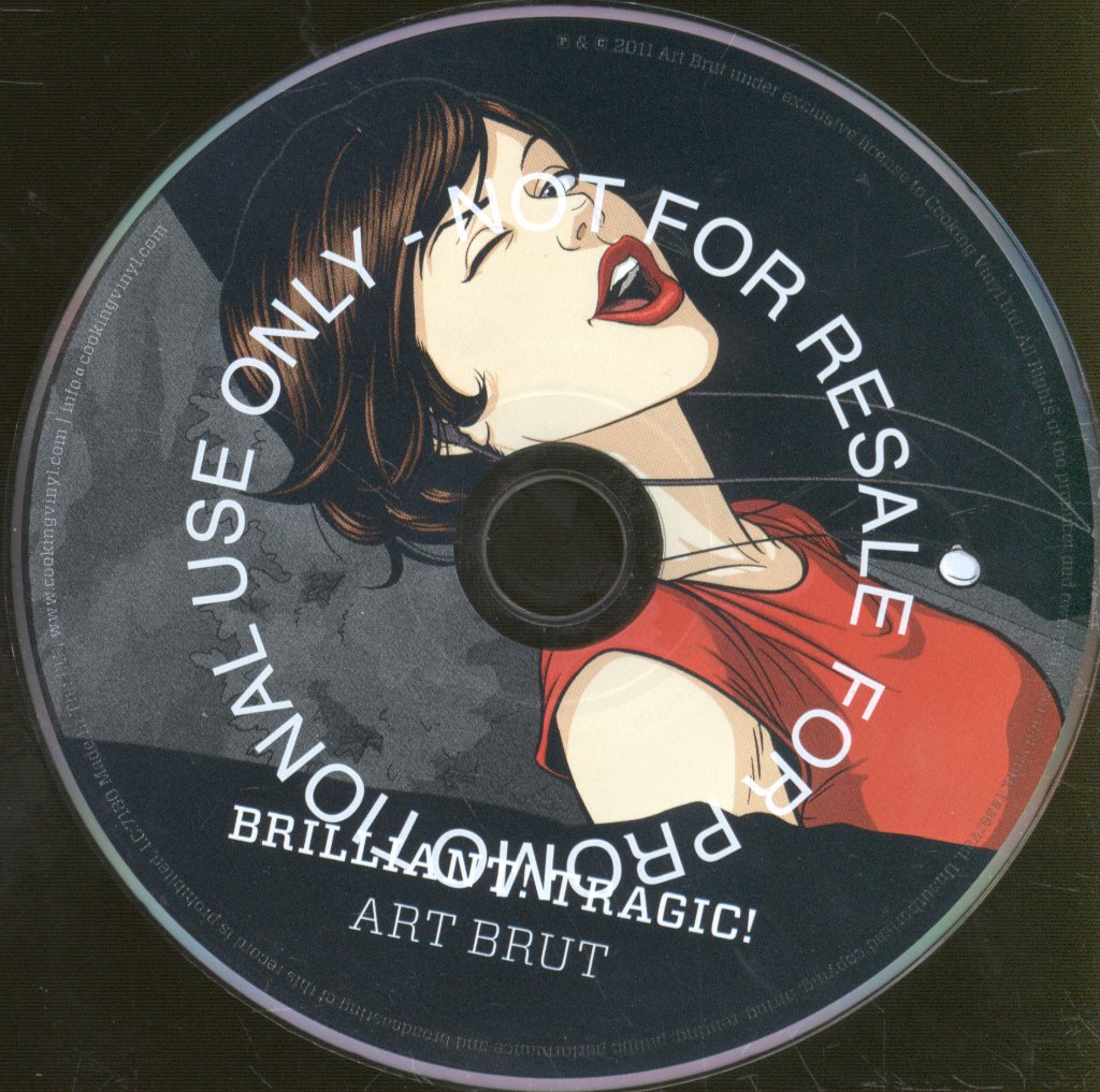 Art Brut - Brilliant! Tragic! - Cd