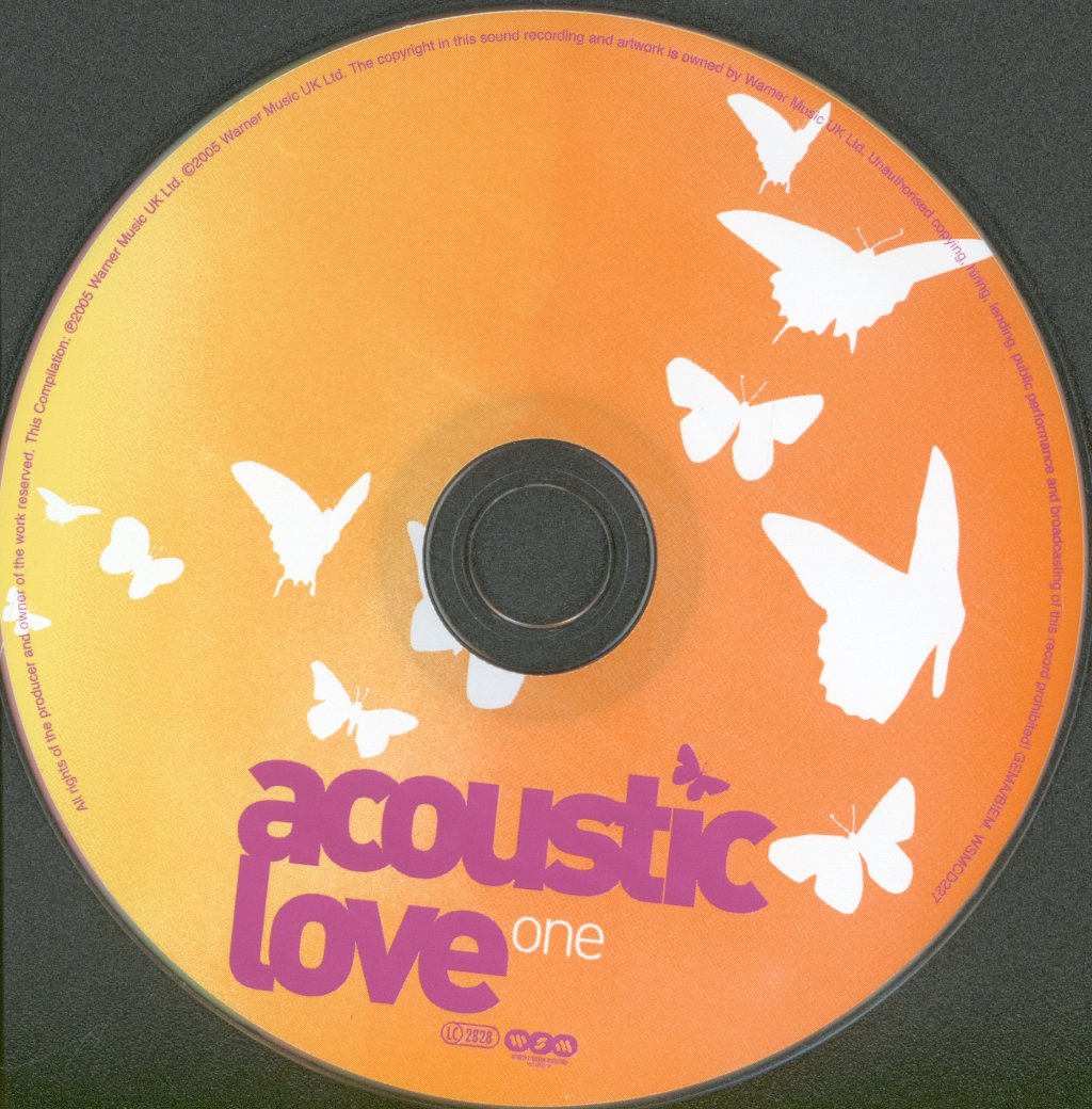 Various Artists - Acoustic Love - Cd