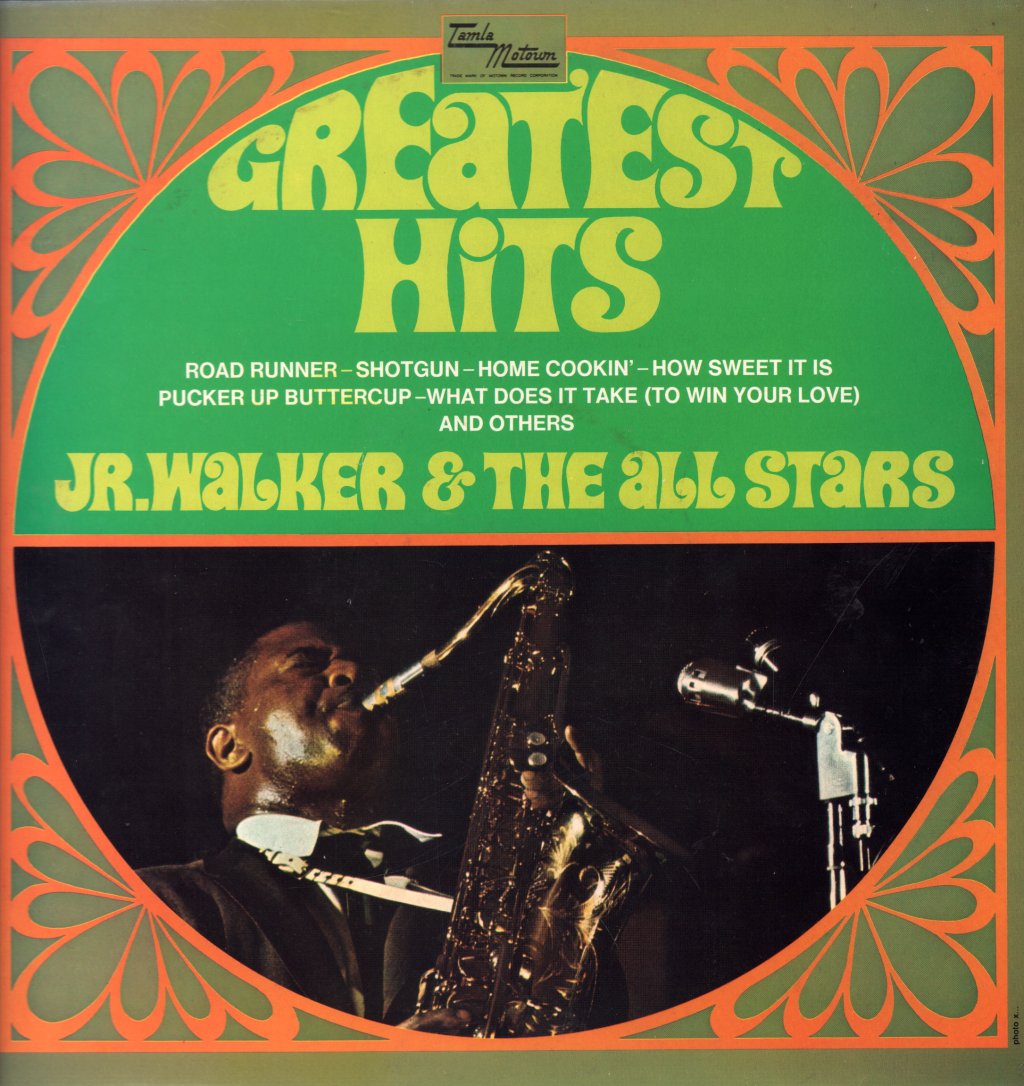 Junior Walker & The All Stars - Greatest Hits - Lp