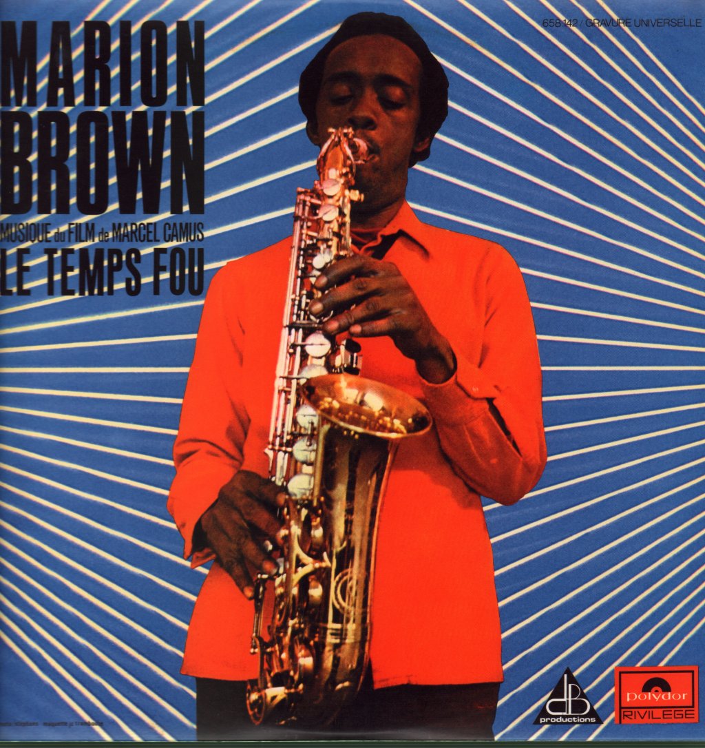 Marion Brown - Le Temps Fou - Lp
