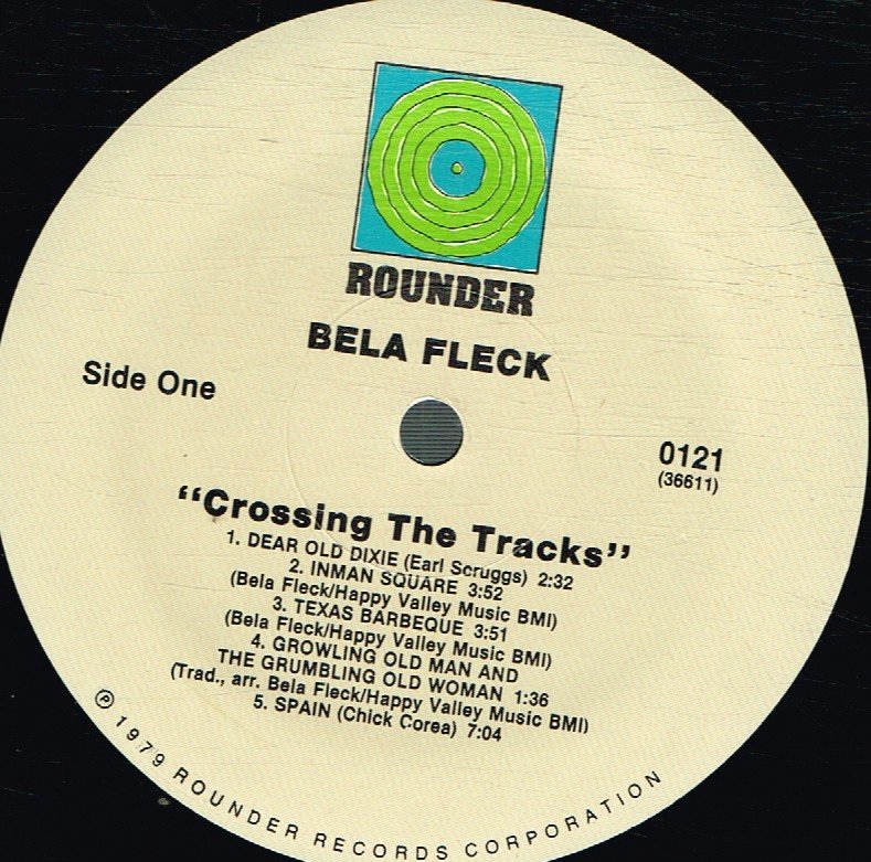 Béla Fleck - Crossing The Tracks - Lp