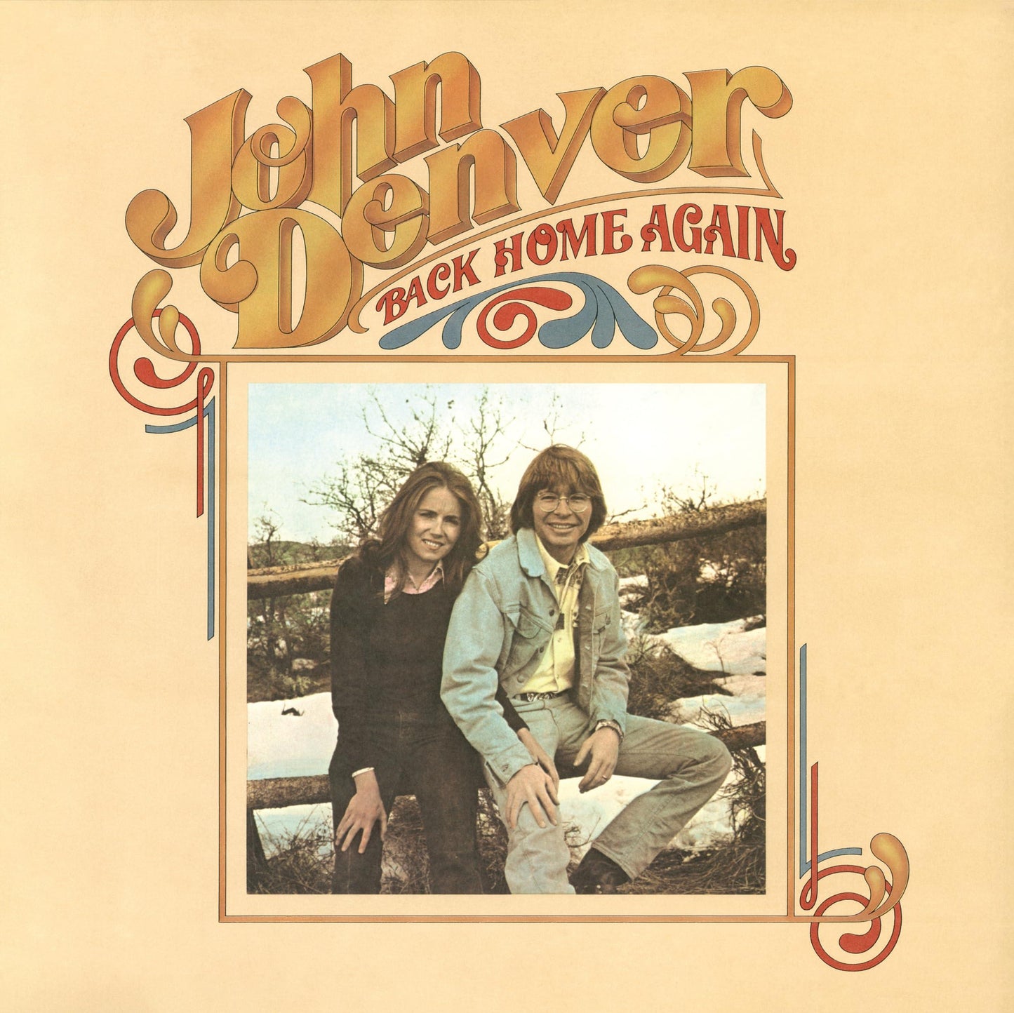 John Denver - Back Home Again - Lp