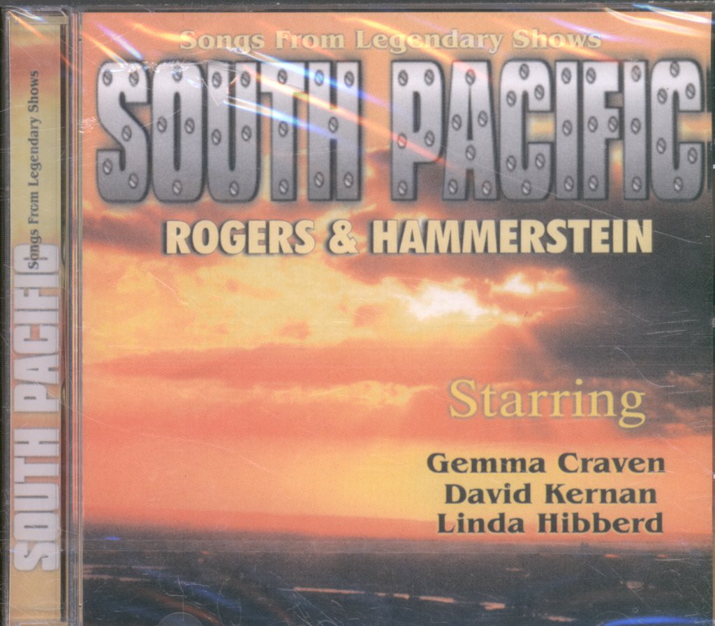 Gemma Craven David Kernan Linda Hibberd - South Pacific - Cd