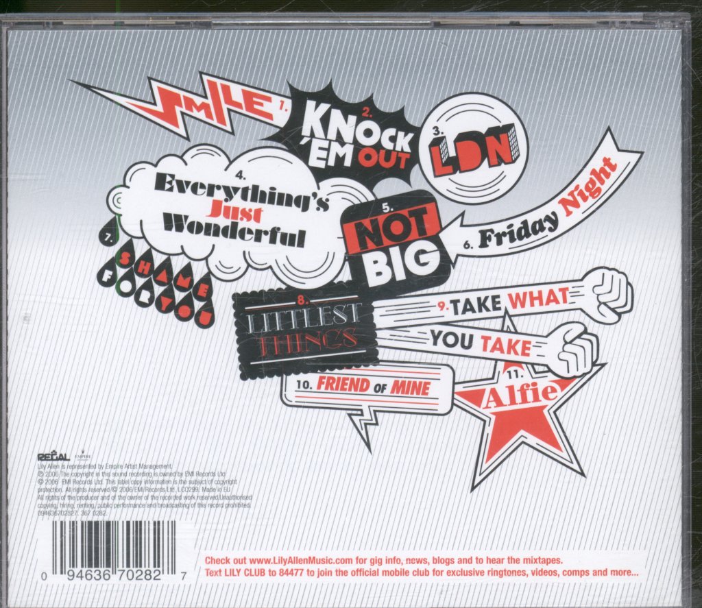 Lily Allen - Alright Still - Cd