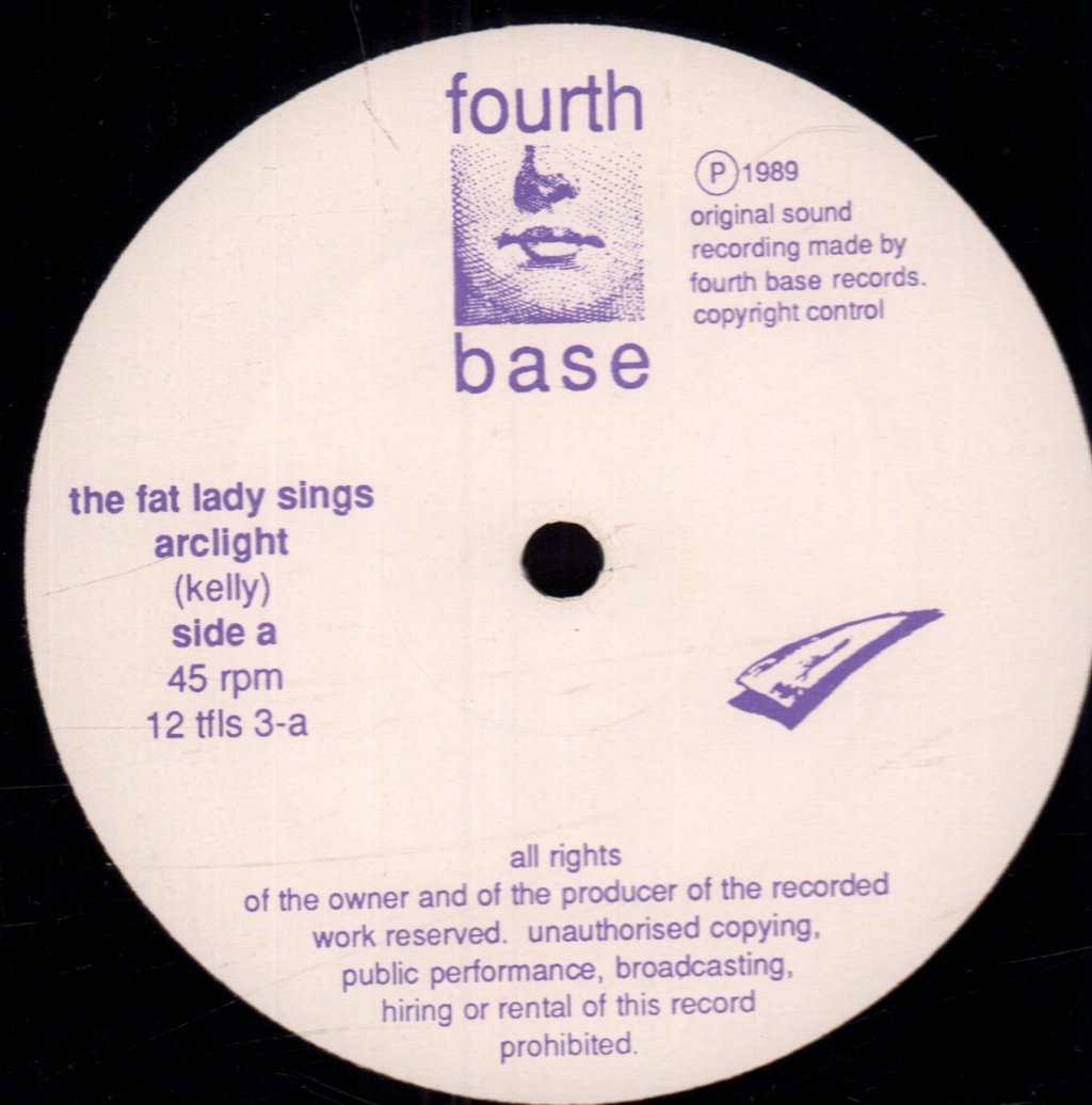 Fat Lady Sings - Arclight - 12 Inch