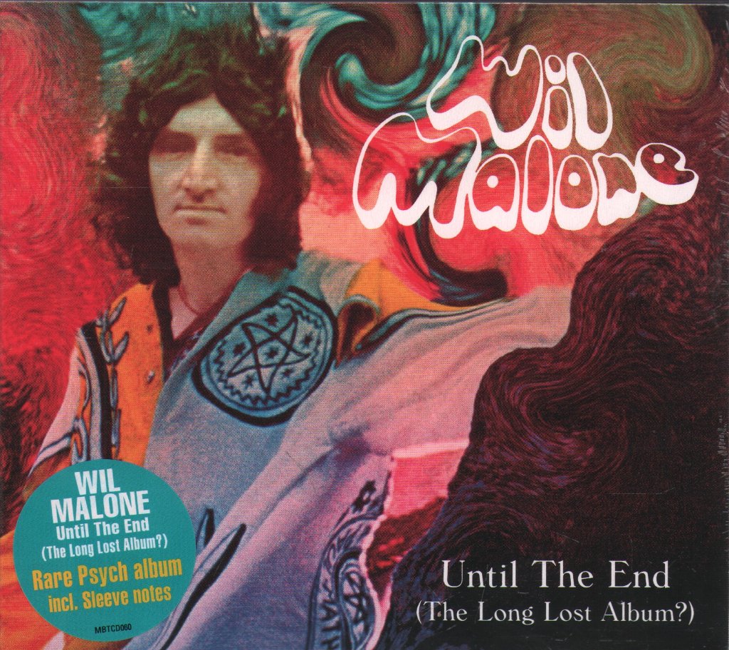 Wil Malone - Until the End (The Long Lost Album?) - Cd