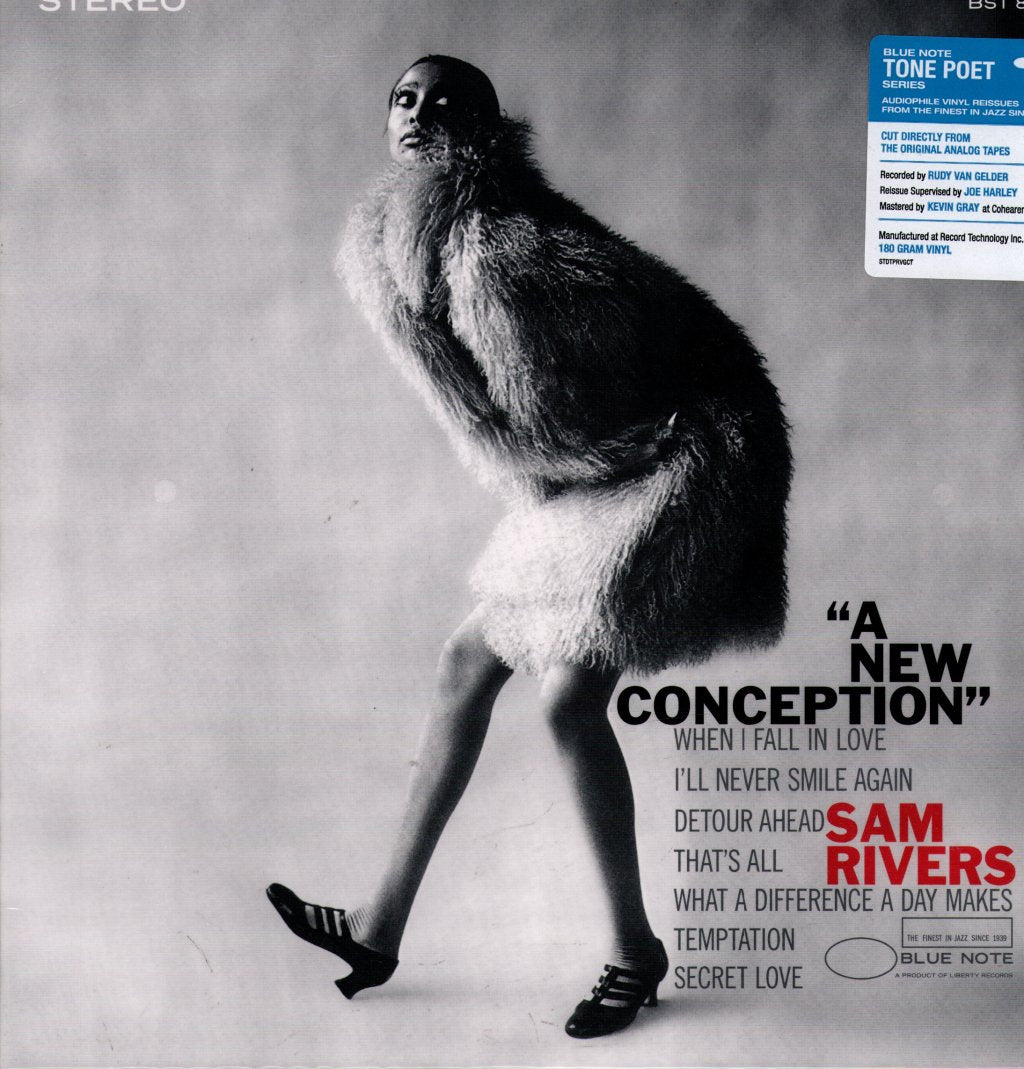 Sam Rivers - A New Conception (Tone Poet) - Lp