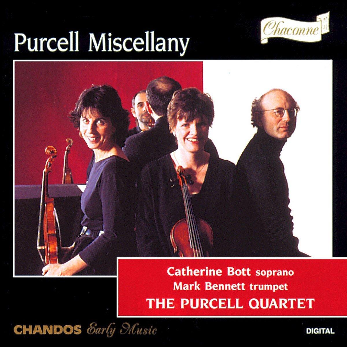 Henry Purcell - A Purcell Miscellany - Cd