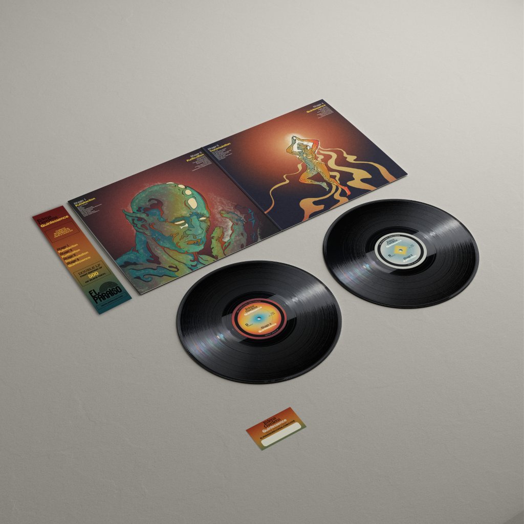 Edena Gardens - Quintessence - Double Lp