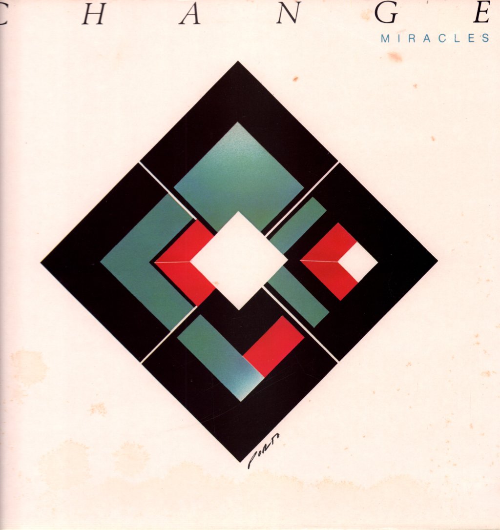 Change - Miracles - Lp