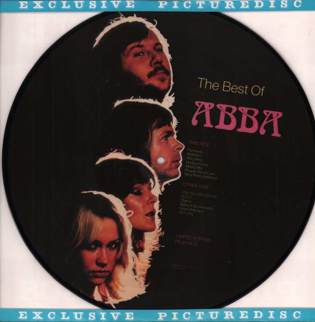 ABBA - Best Of ABBA - Lp