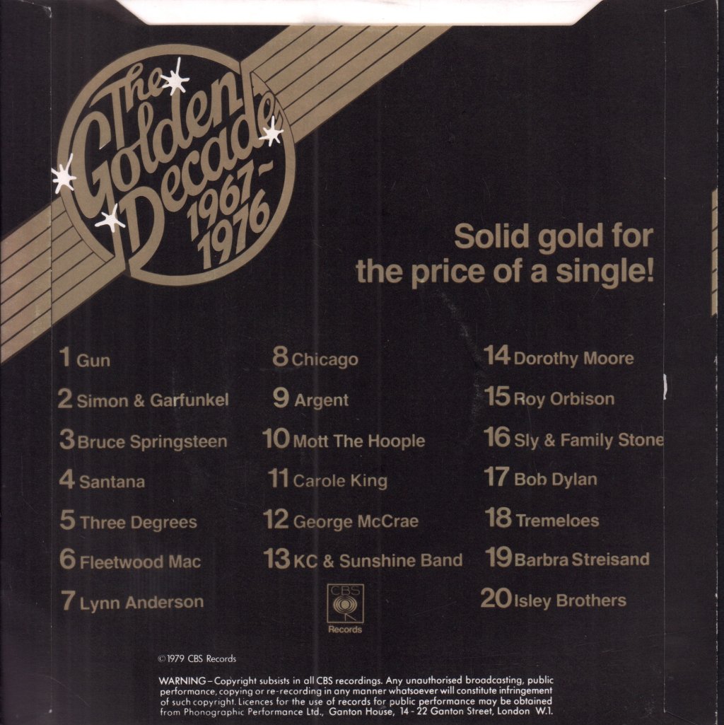 Gary Puckett And The Union Gap - Young Girl - 7 Inch