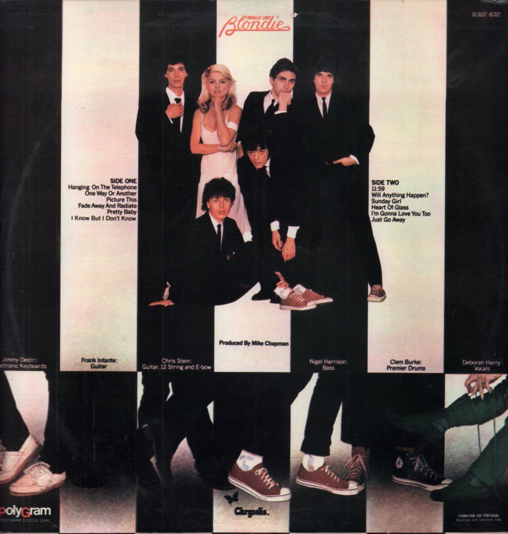 Blondie - Parallel Lines - Lp