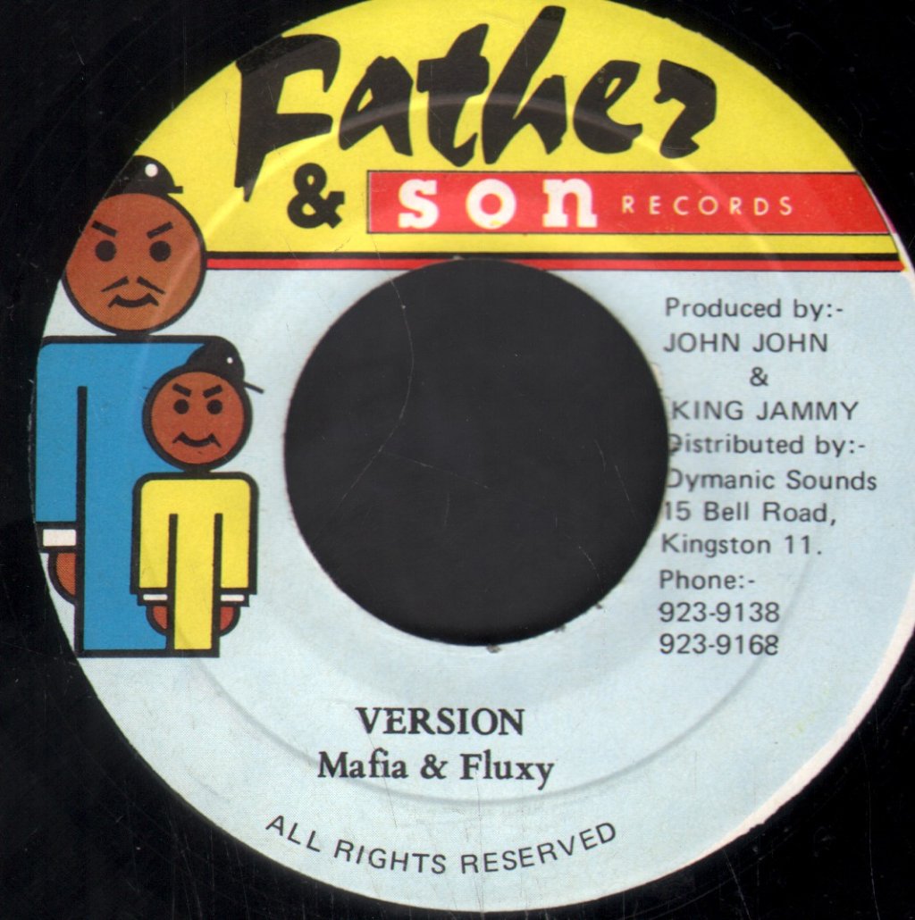 Major Cat / Super Black - Nanny Goat - 7 Inch