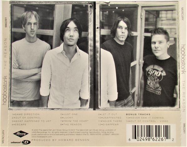 Hoobastank - Reason - Cd