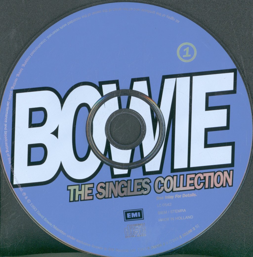David Bowie - Singles Collection - Double Cd