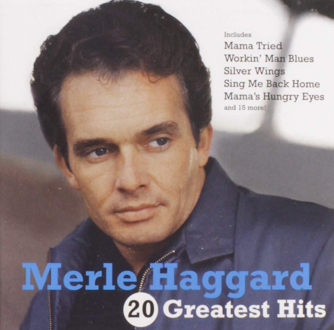 Merle Haggard - 20 Greatest Hits - Cd
