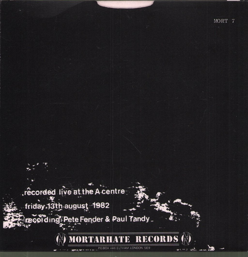 Conflict - Live At Centro Iberico - 7 Inch