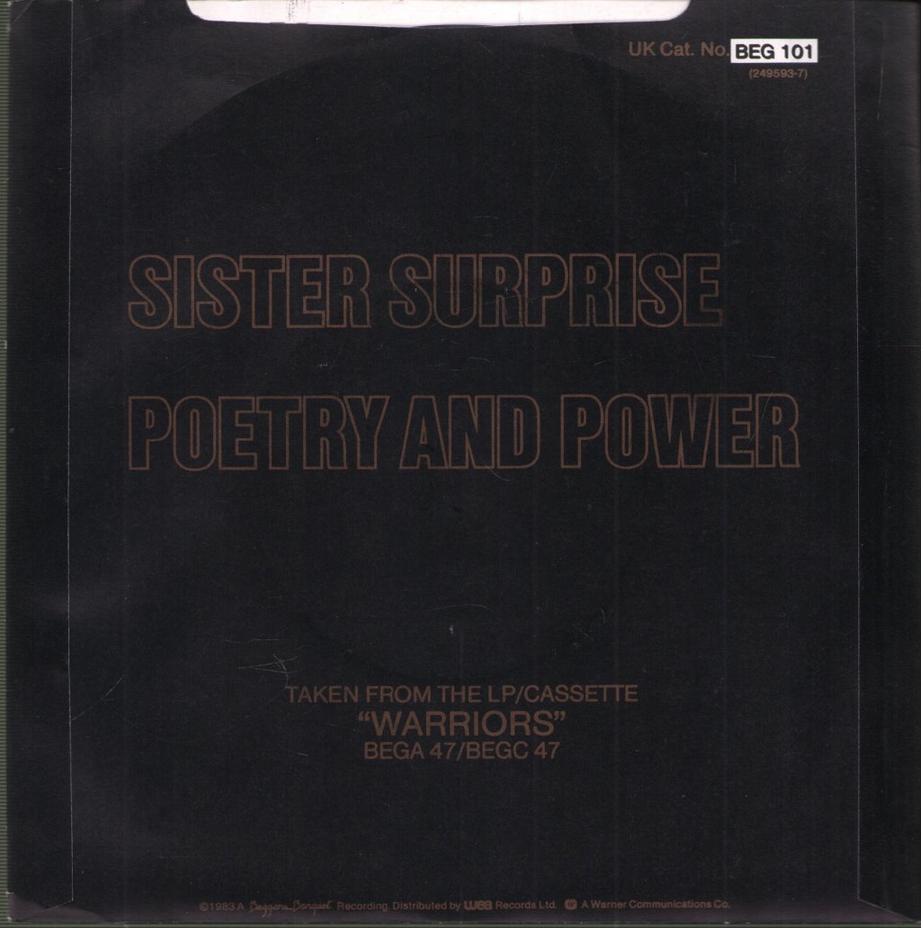 Gary Numan - Sister Surprise - 7 Inch