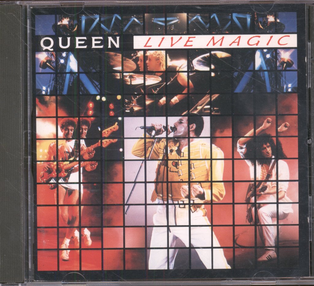Queen - Live Magic - Cd