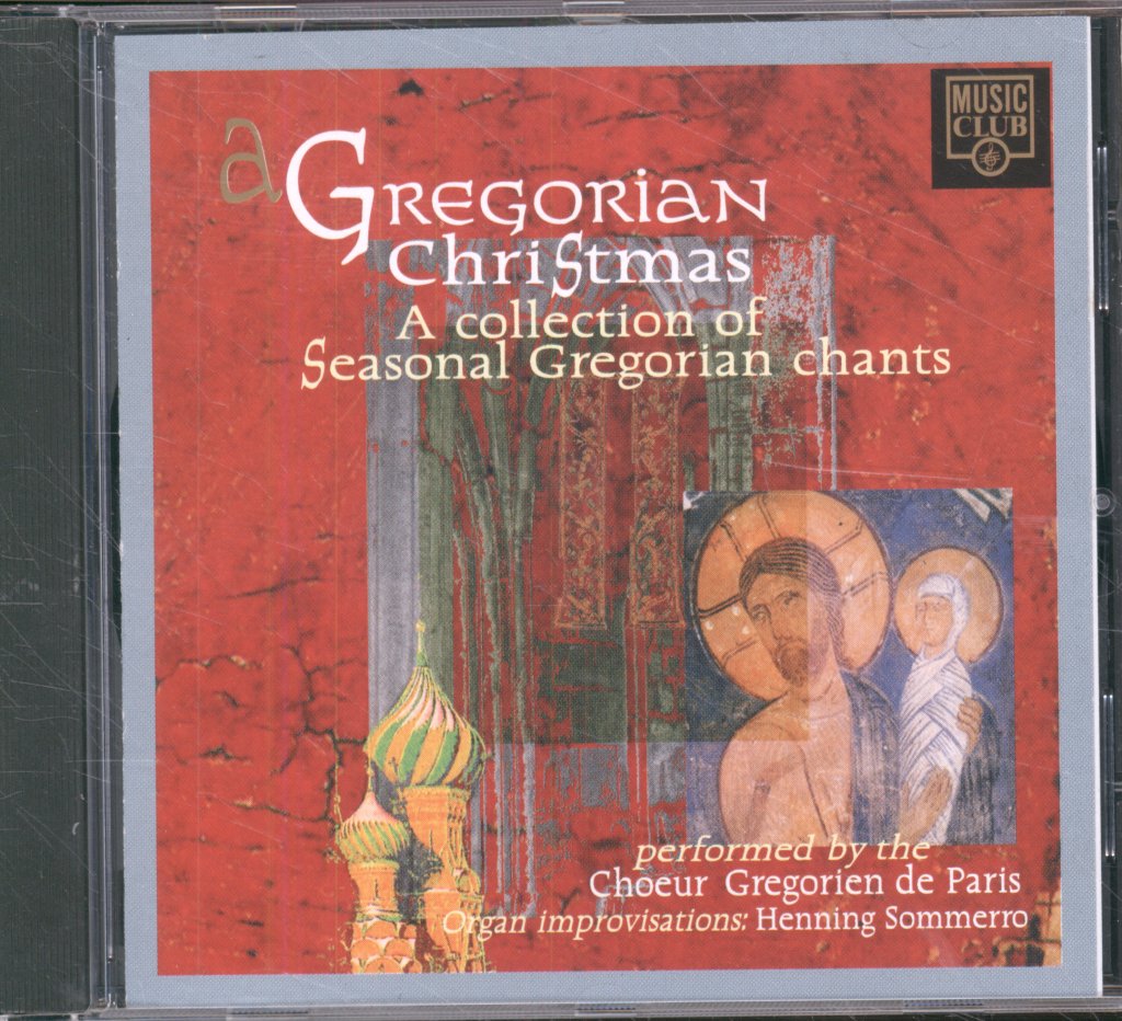 Chœur Grégorien De Paris - A Gregorian Christmas - Cd