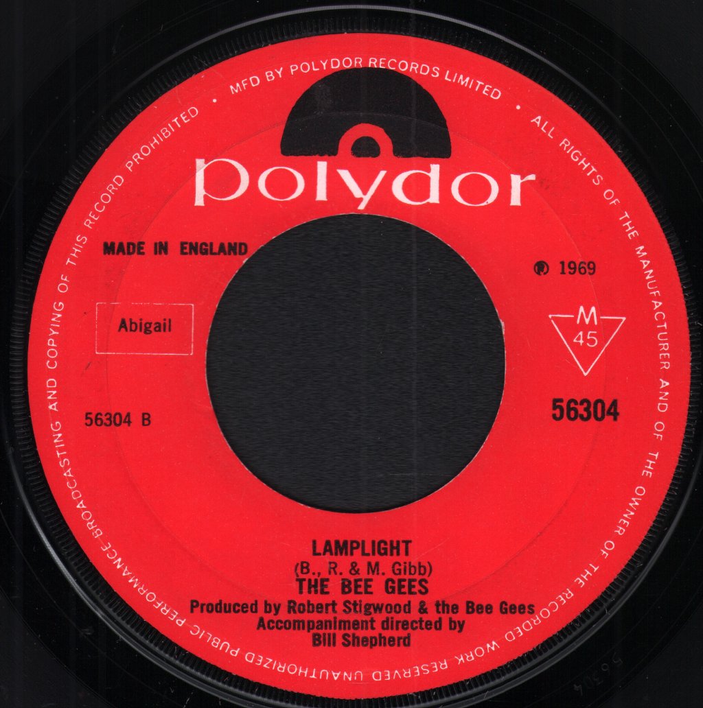 Bee Gees - First Of May - 7 Inch
