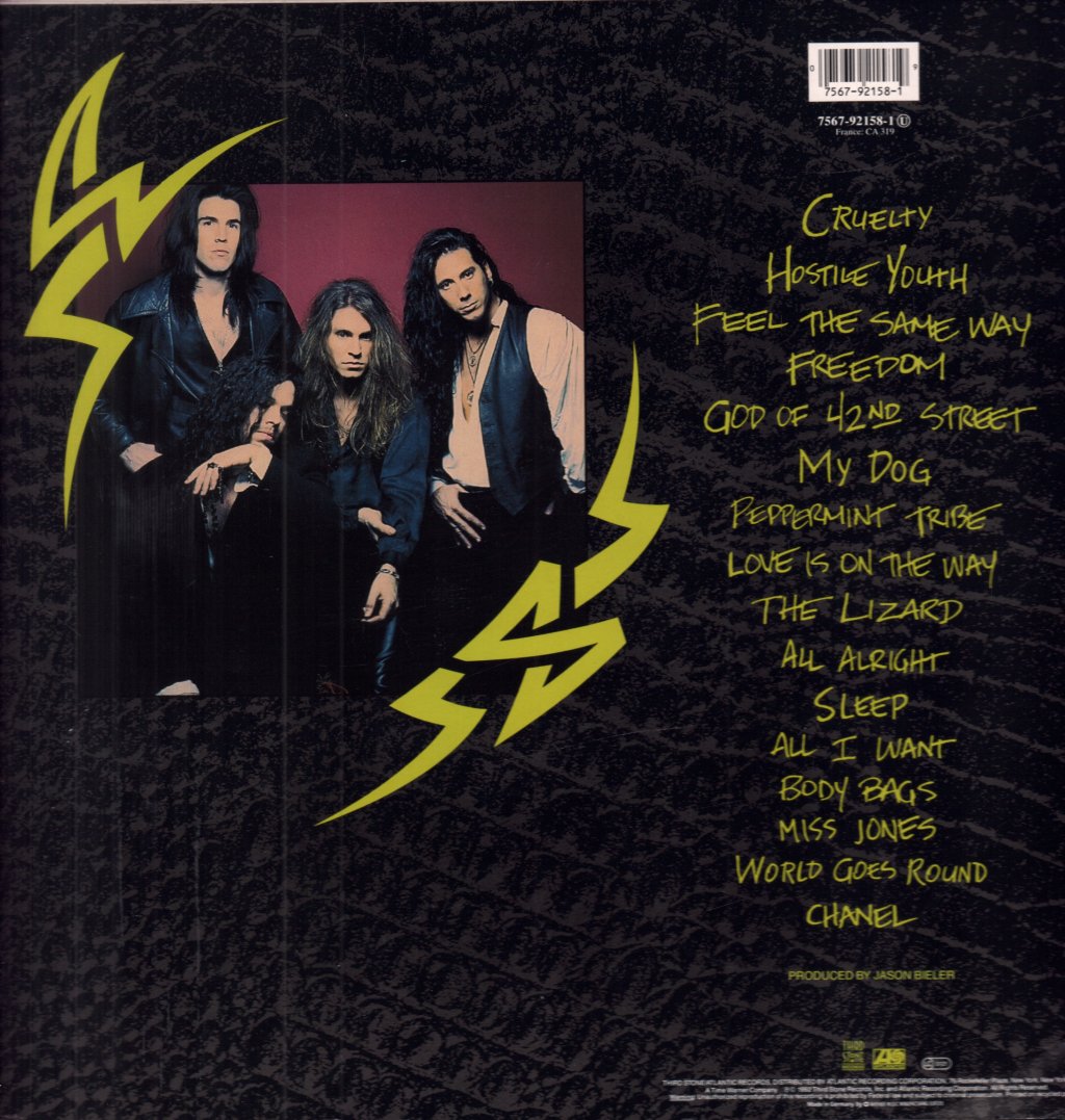 Saigon Kick - Lizard - Lp