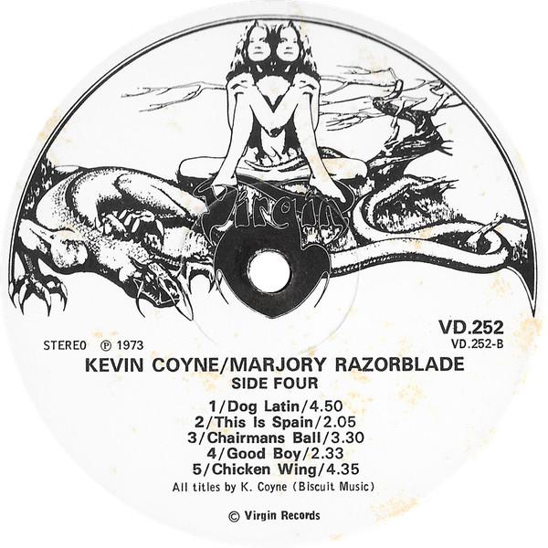 Kevin Coyne - Marjory Razor Blade - Double Lp
