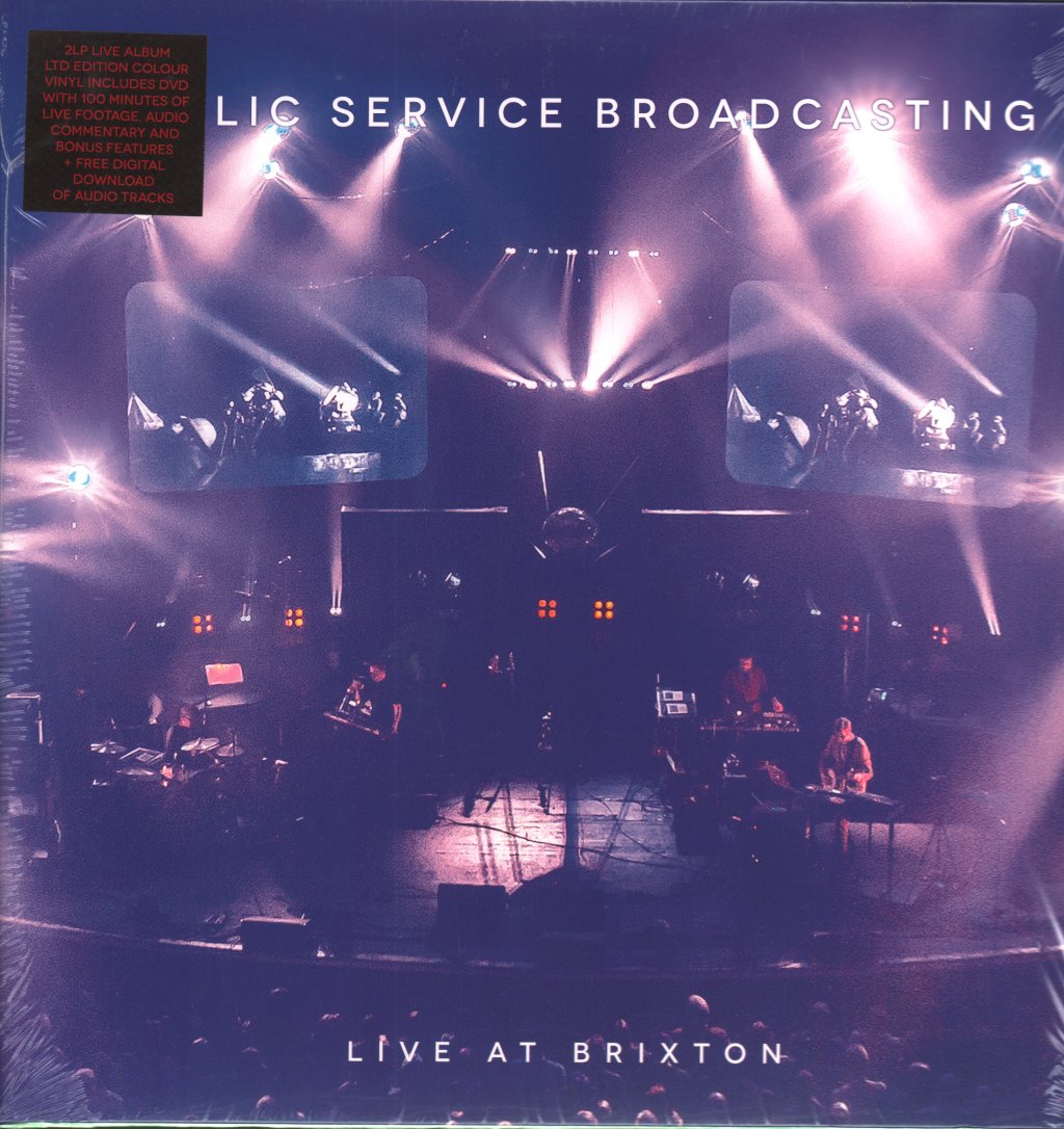 Public Service Broadcasting - Live At Brixton - Double Lp