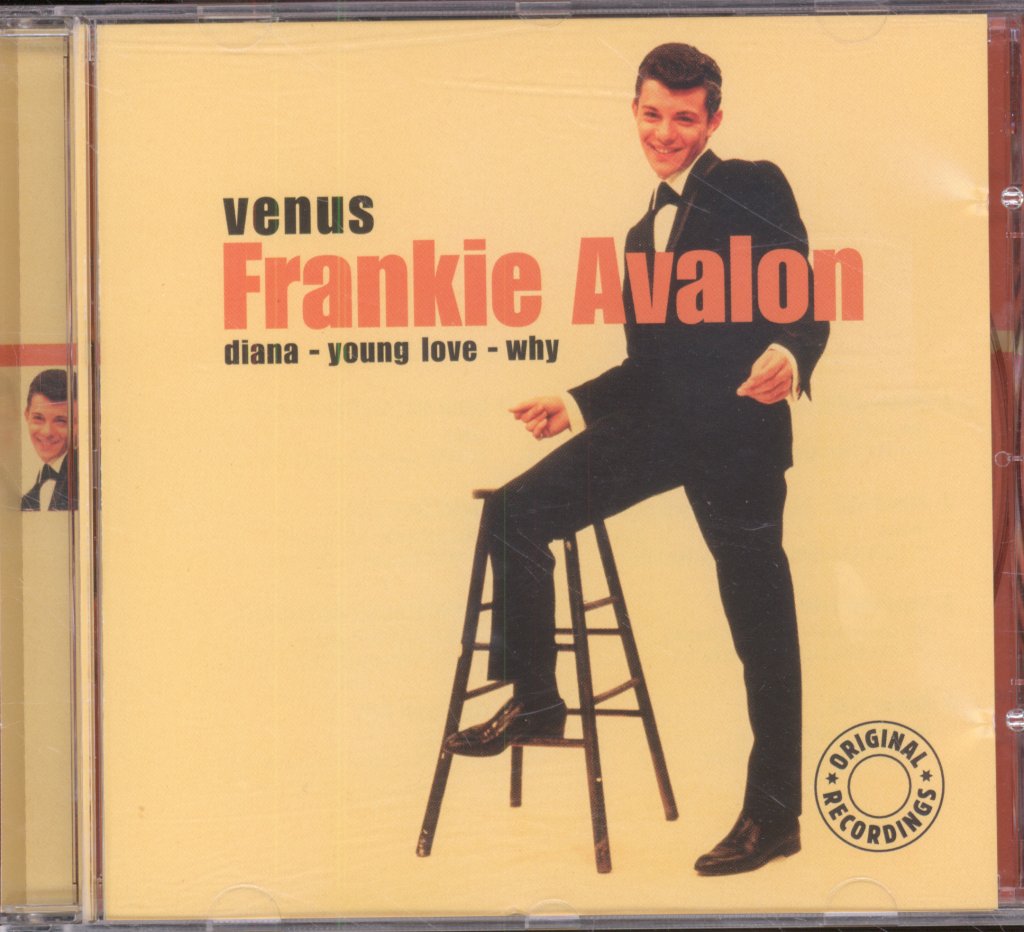 Frankie Avalon - Venus - Cd