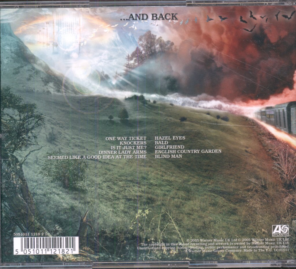Darkness - One Way Ticket To Hell...and Back - Cd
