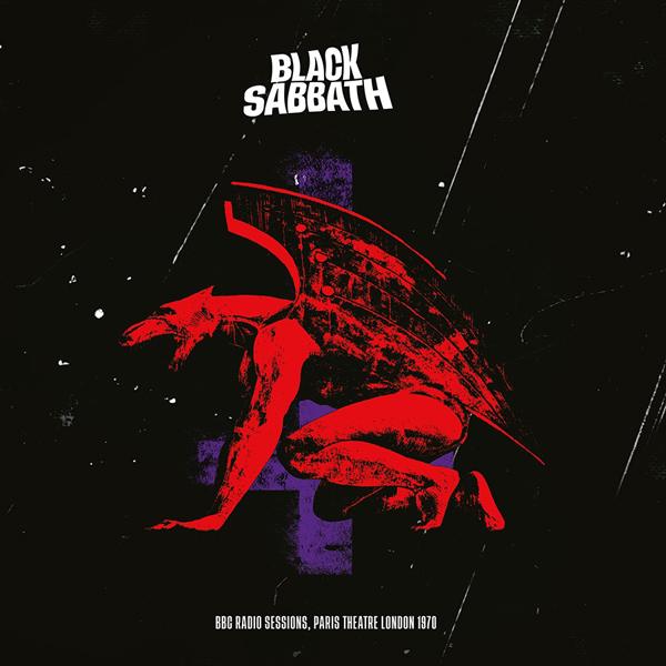 Black Sabbath - Bbc Radio Sessions, Paris Theatre London 1970 - Lp