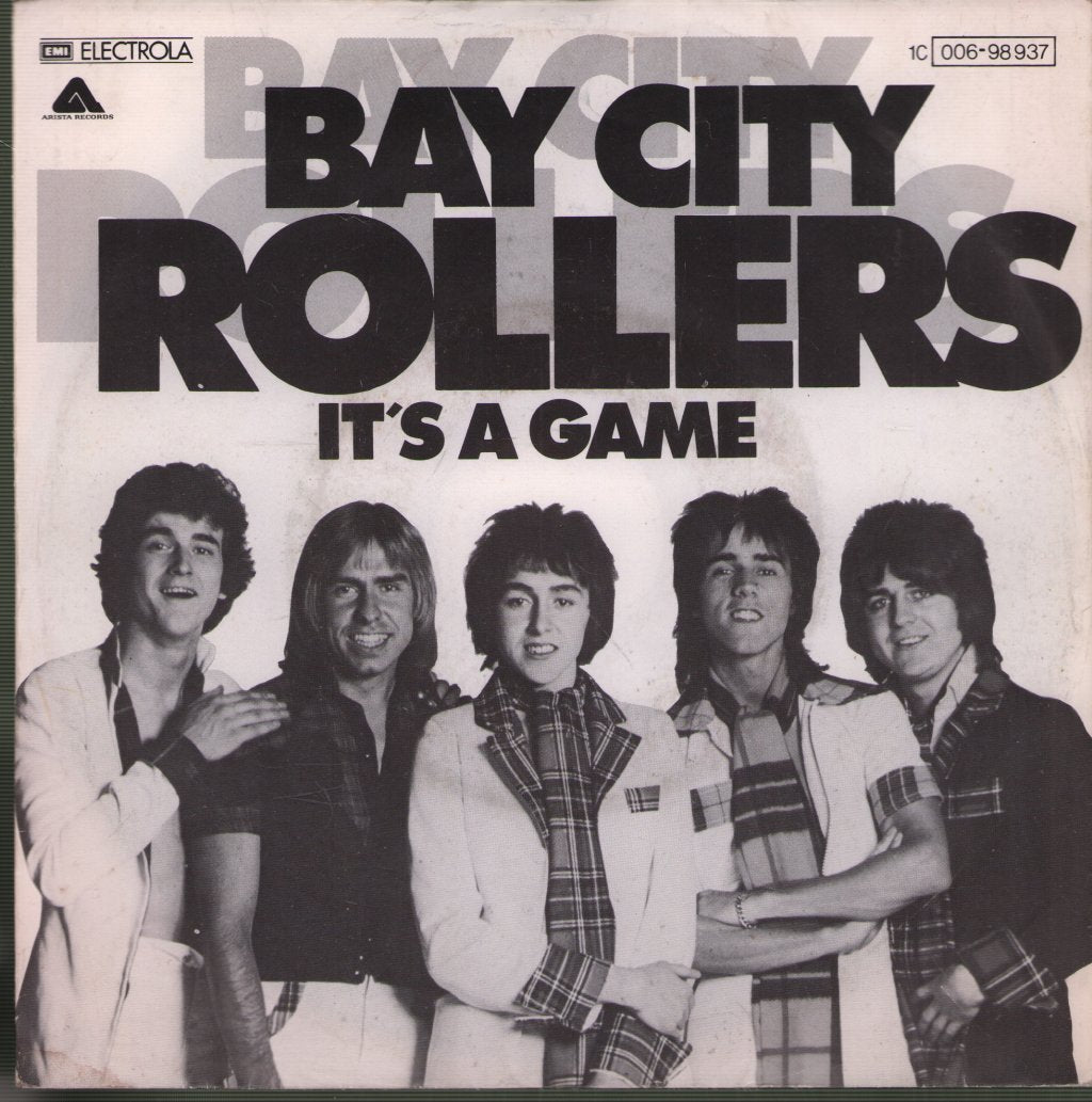 Bay City Rollers - It's A Game - 7 Inch