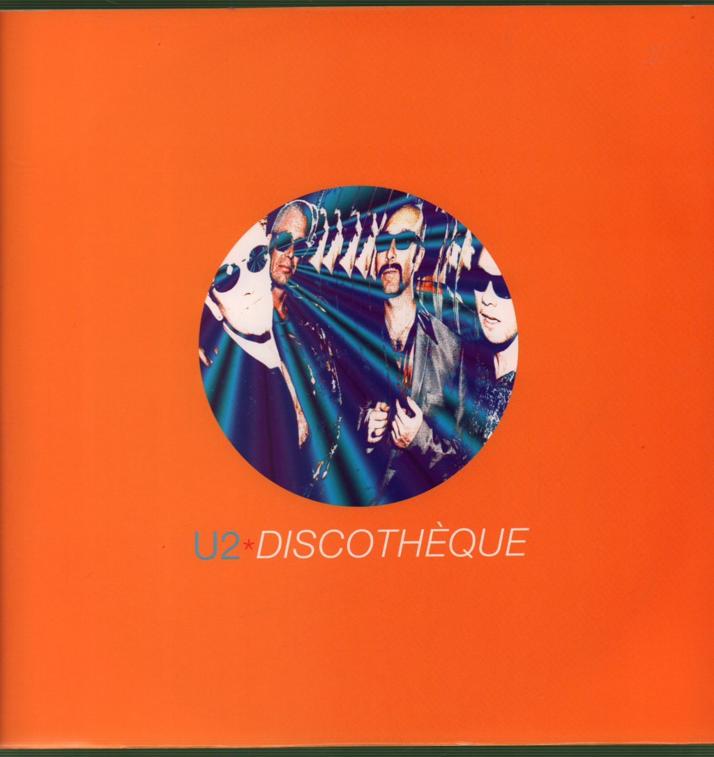 U2 - Discothèque - Triple 12 Inch