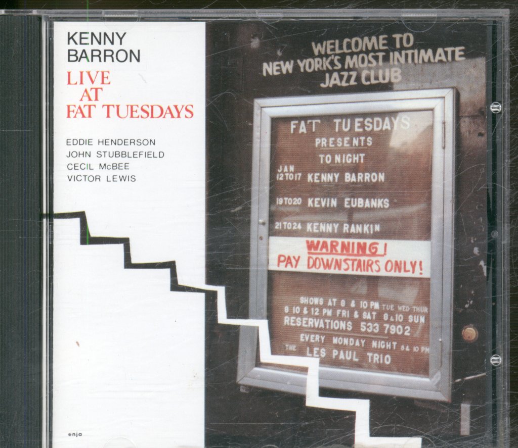 Kenny Barron - Live At Fat Tuesdays - Cd