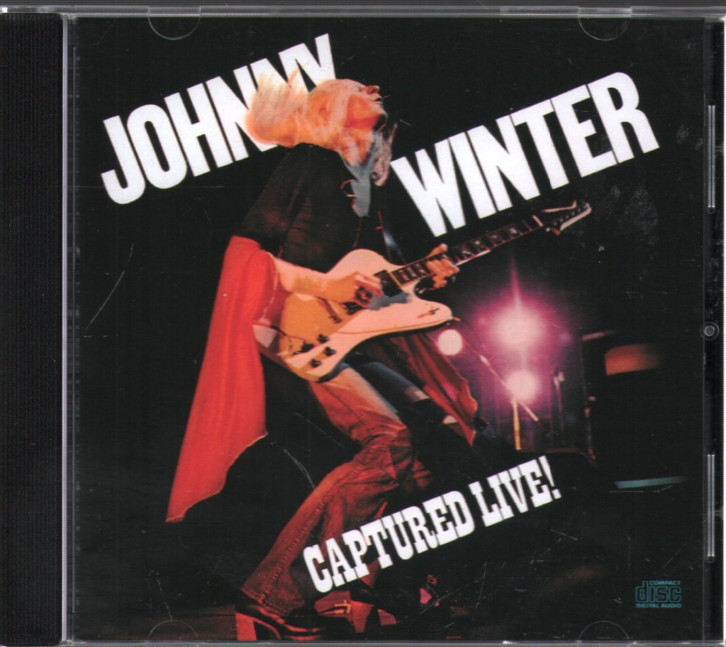 Johnny Winter - Captured Live! - Cd