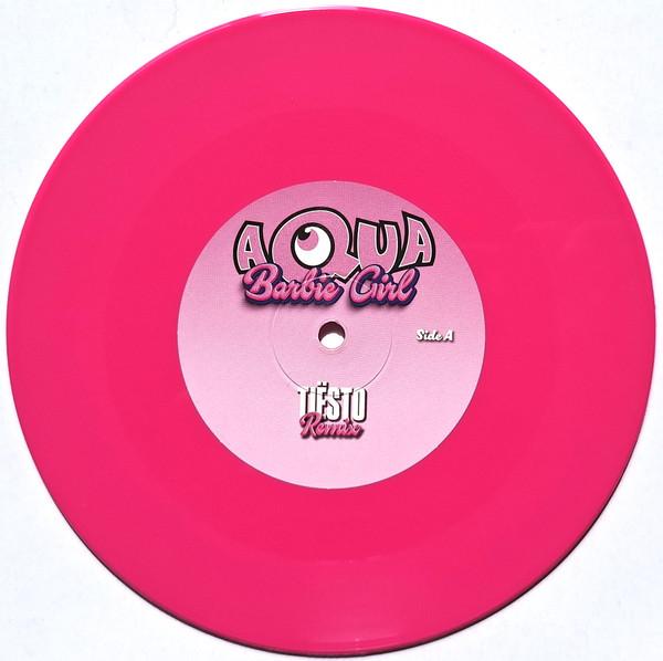Aqua - Barbie Girl (Tiësto Remix) - 7 Inch