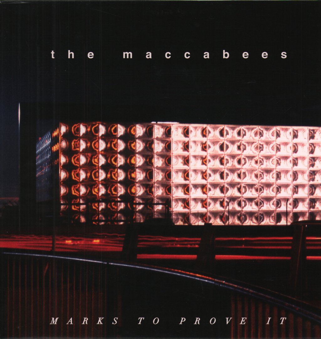 Maccabees - Marks To Prove It - Lp